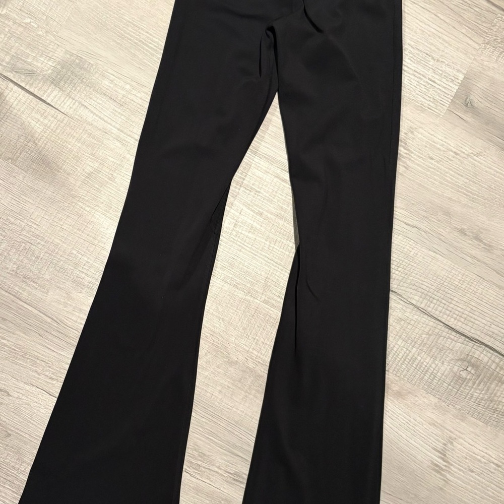 lululemon athletica Black Boot-Cut Flare Pants